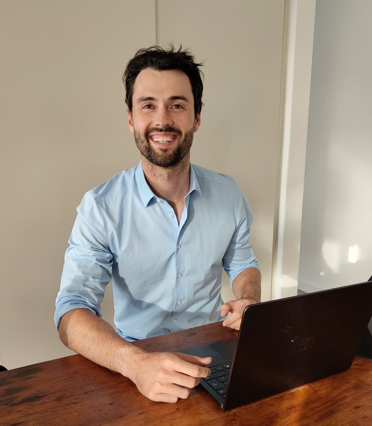 Zerifizierter Financial Planner Niklas Krämer